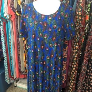 XL Legging Material LuLaRoe Carly Dress
